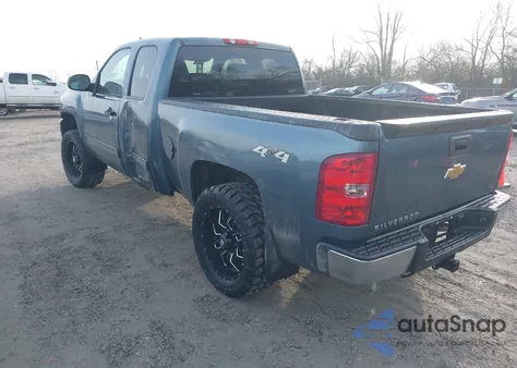 2013 Chevrolet Silverado 1500 Lt from USA, damaged, VIN 1GCRKSE70DZ317068